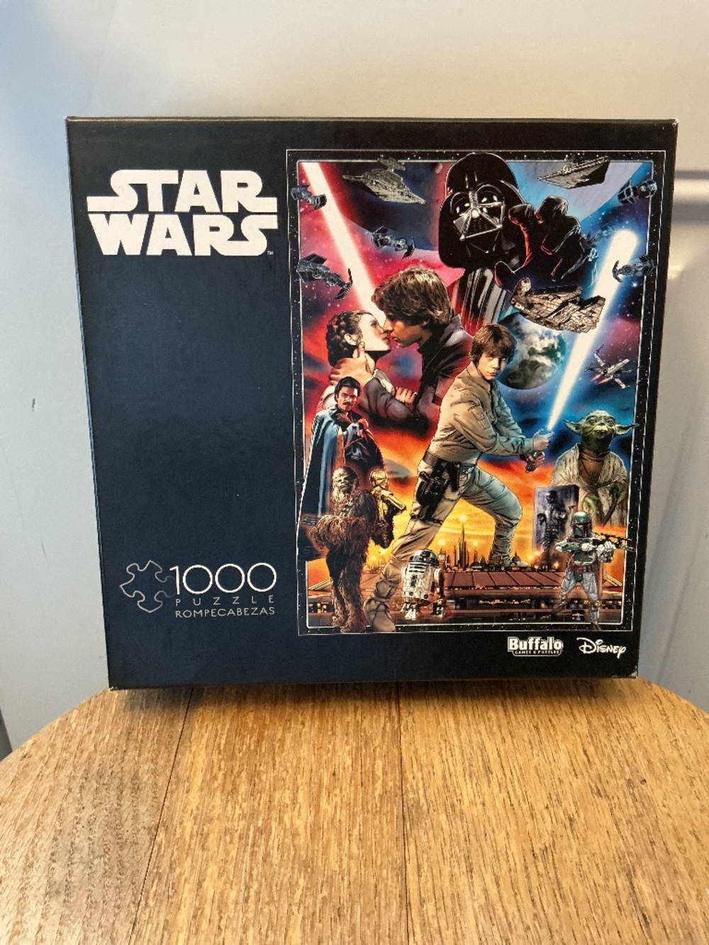1000 piece Star Wars puzzle by Buffalo games and Puzzles